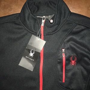 NWT Spyder lightweight jacket